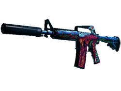 free CSGO skins m4a1s hyper beast