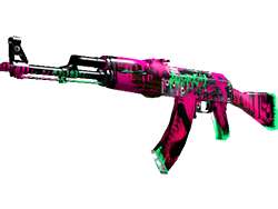 free CSGO skins ak47 neon revolution